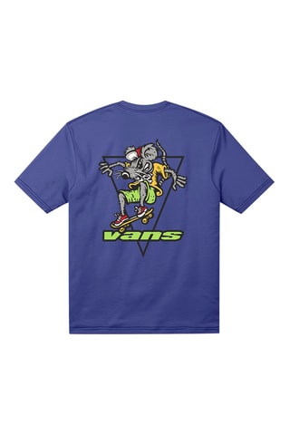 T-shirt - Bleu cobalt
