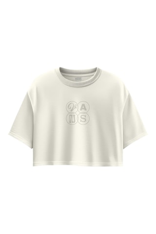 T-shirt cropped - Blanc