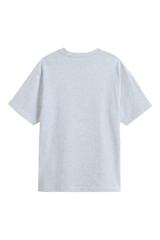 T-shirt loose - Gris clair