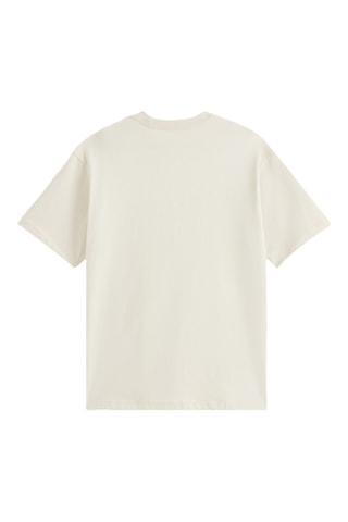 T-shirt loose - Ecru