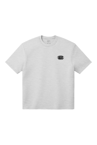T-shirt loose - Gris chiné