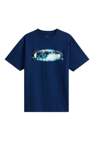 T-shirt - Indigo