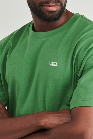 T-shirt Left Chest Ii - Vert clair - Vans