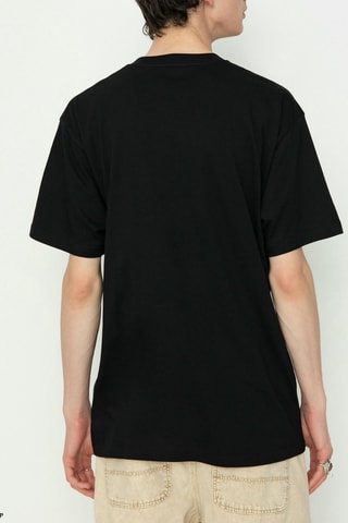T-shirt Classic Print Box - Noir - Vans