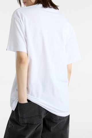 T-shirt Classic - Blanc - Vans