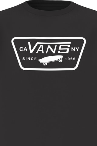 T-shirt Full Patch - Noir - Vans