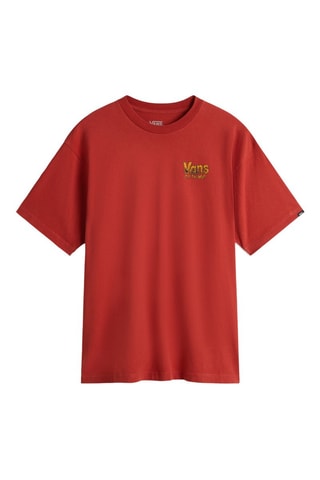 T-shirt loose Z Legacy - Rouge - Vans