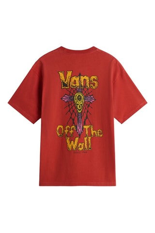 T-shirt loose Z Legacy - Rouge - Vans