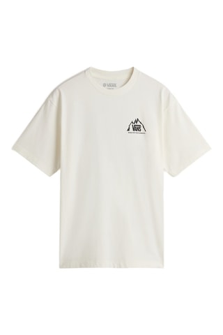 T-shirt Mte Crestline - Blanc - Vans