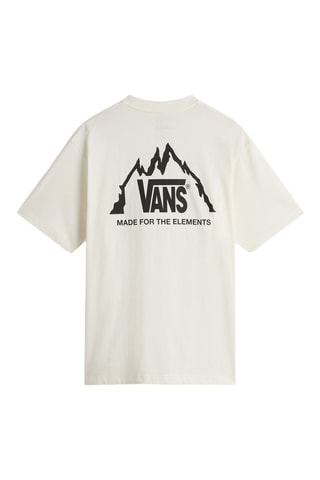 T-shirt Mte Crestline - Blanc - Vans