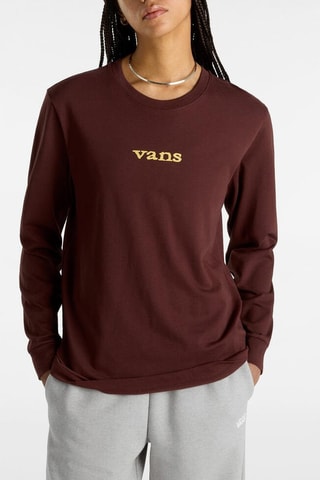T-shirt - Bordeaux - Adidas - Vans