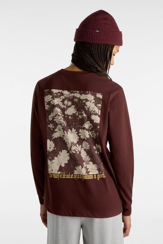 T-shirt - Bordeaux - Adidas - Vans