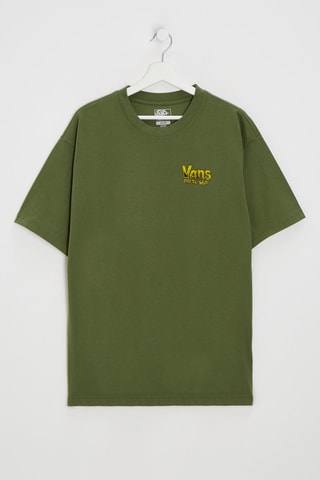 T-shirt Z LEGACY LOOSE SS - Vert - Vans
