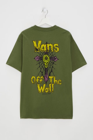 T-shirt Z LEGACY LOOSE SS - Vert - Vans
