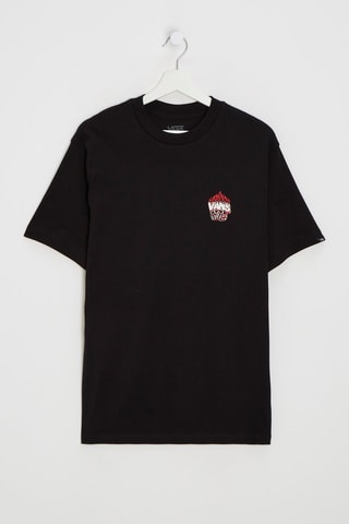 T-shirt HOT HANDS S/S - Noir - Vans