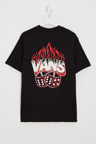 T-shirt HOT HANDS S/S - Noir - Vans