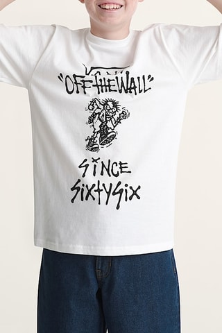 T-shirt - Blanc - Vans