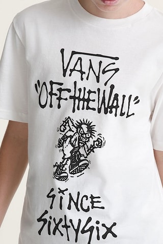 T-shirt - Blanc - Vans