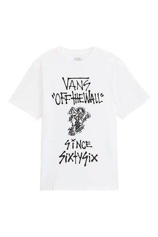 T-shirt - Blanc - Vans