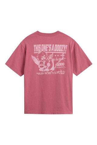 T-shirt loose - Mauve - Vans