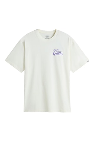 T-shirt loose - Ecru - Vans