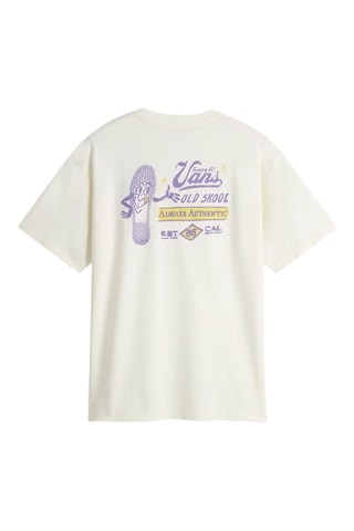 T-shirt loose - Ecru - Vans