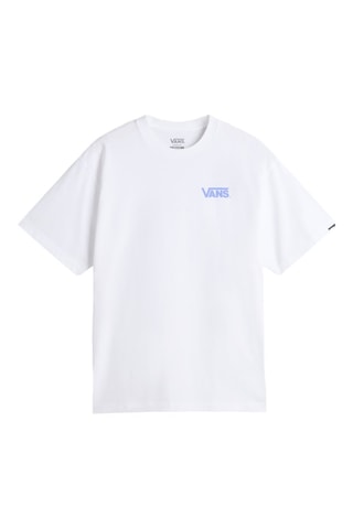 T-shirt loose - Blanc - Vans