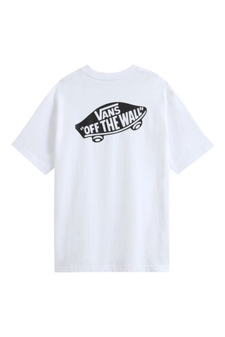T-shirt loose - Blanc - Vans