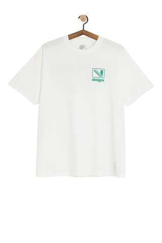 T-shirt - Blanc - Vans