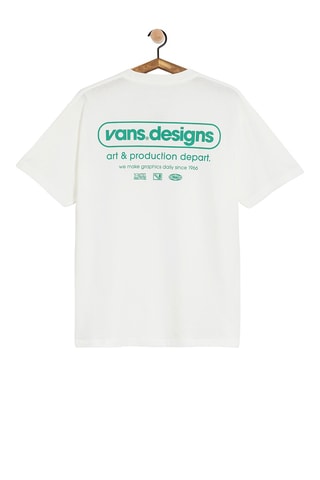 T-shirt - Blanc - Vans