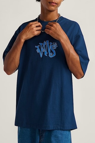 T-shirt Bromeo - Bleu marine - Vans