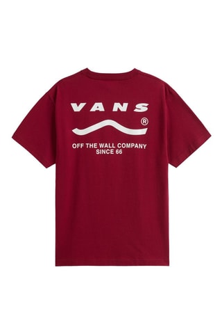 T-shirt - Bordeaux - Vans