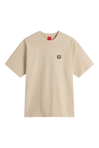 T-shirt de skateboard - Beige - Vans