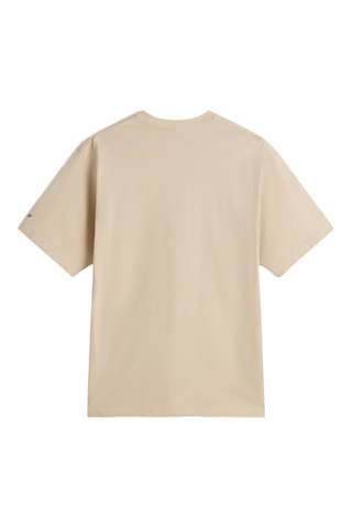 T-shirt de skateboard - Beige - Vans