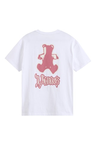 T-shirt - Blanc - Vans - Adidas