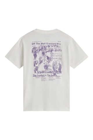 T-shirt oversize - Ecru - Adidas - Vans