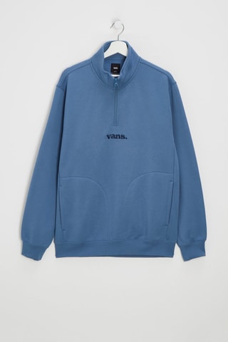 Sweat Sweatshirt - Bleu - Vans