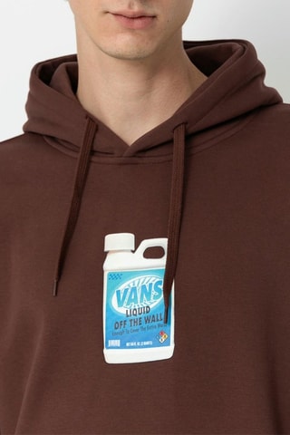 Sweat à capuche- Marron - Vans