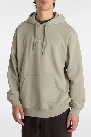 Sweat à capuche Blocked - Kaki - Vans