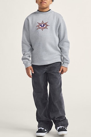 Sweat - Gris clair chiné - Vans