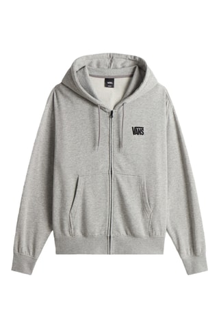 Sweat à capuche - Gris clair chiné