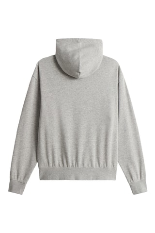 Sweat à capuche - Gris clair chiné