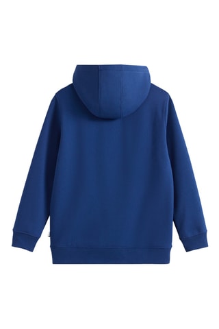 Sweat à capuche - Bleu pétrole