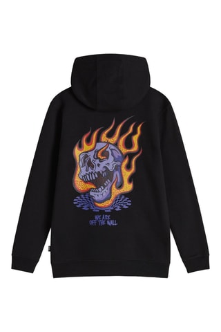 Sweat à capuche Vortex - Noir