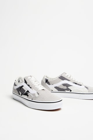 Baskets en coton biologique Old Skool - Gris