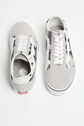 Baskets en coton biologique Old Skool - Gris