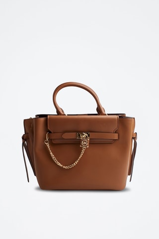 Leren Handtas - Bruin