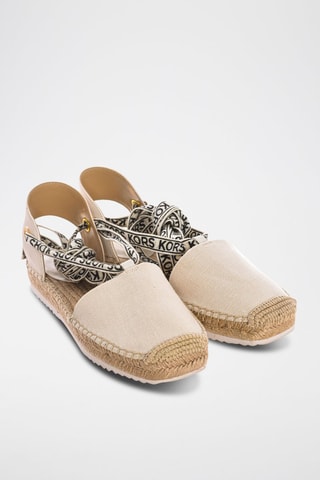 Espadrilles - Crèmekleurig 