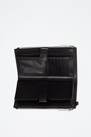 Leren Portefeuille - Zwart