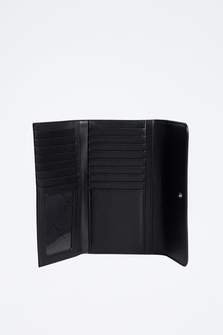 Leren Portefeuille - Zwart
